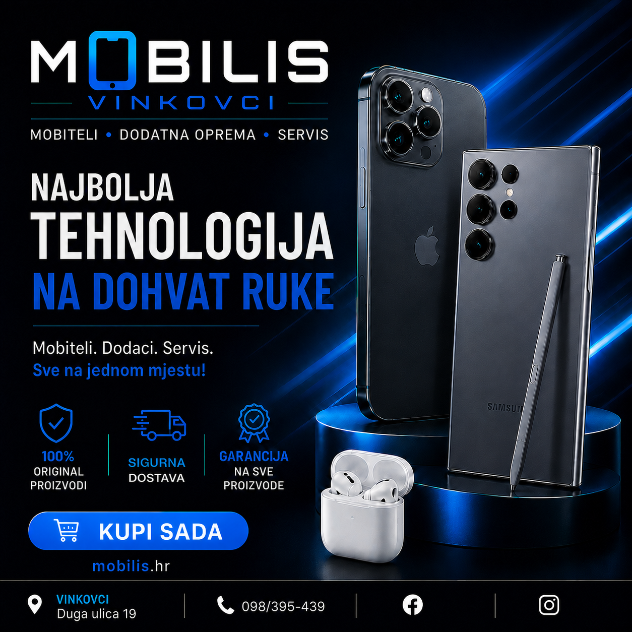 Mobilis oglas