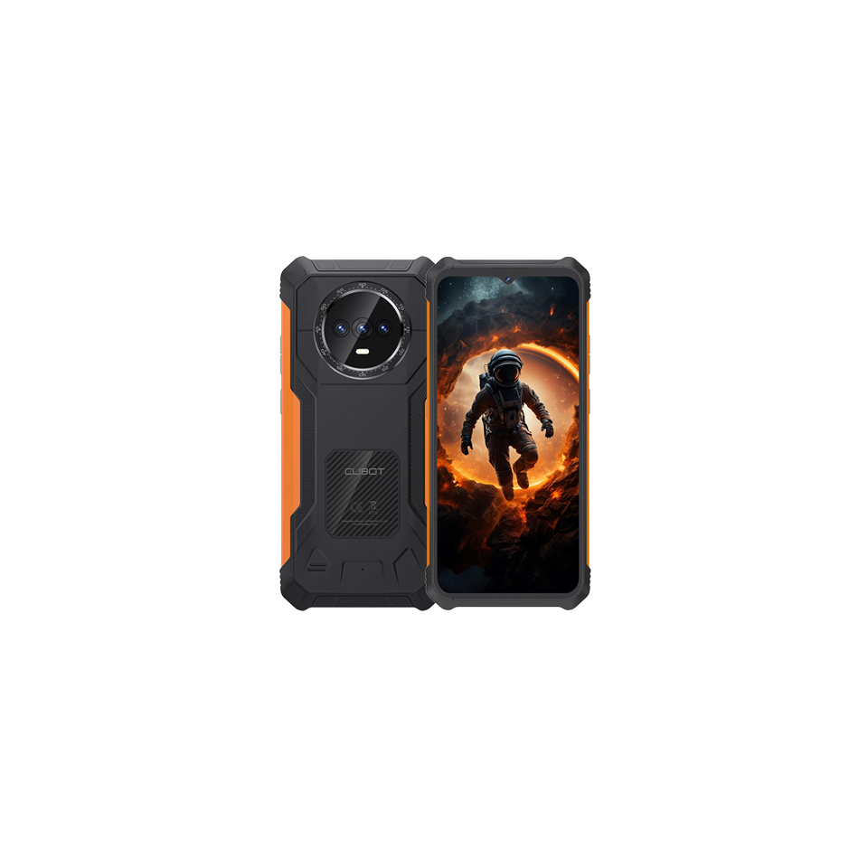 Cubot KingKong ES 6/128 GB Crno - narančasti