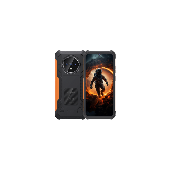 Cubot KingKong ES 6/128 GB Crno - narančasti