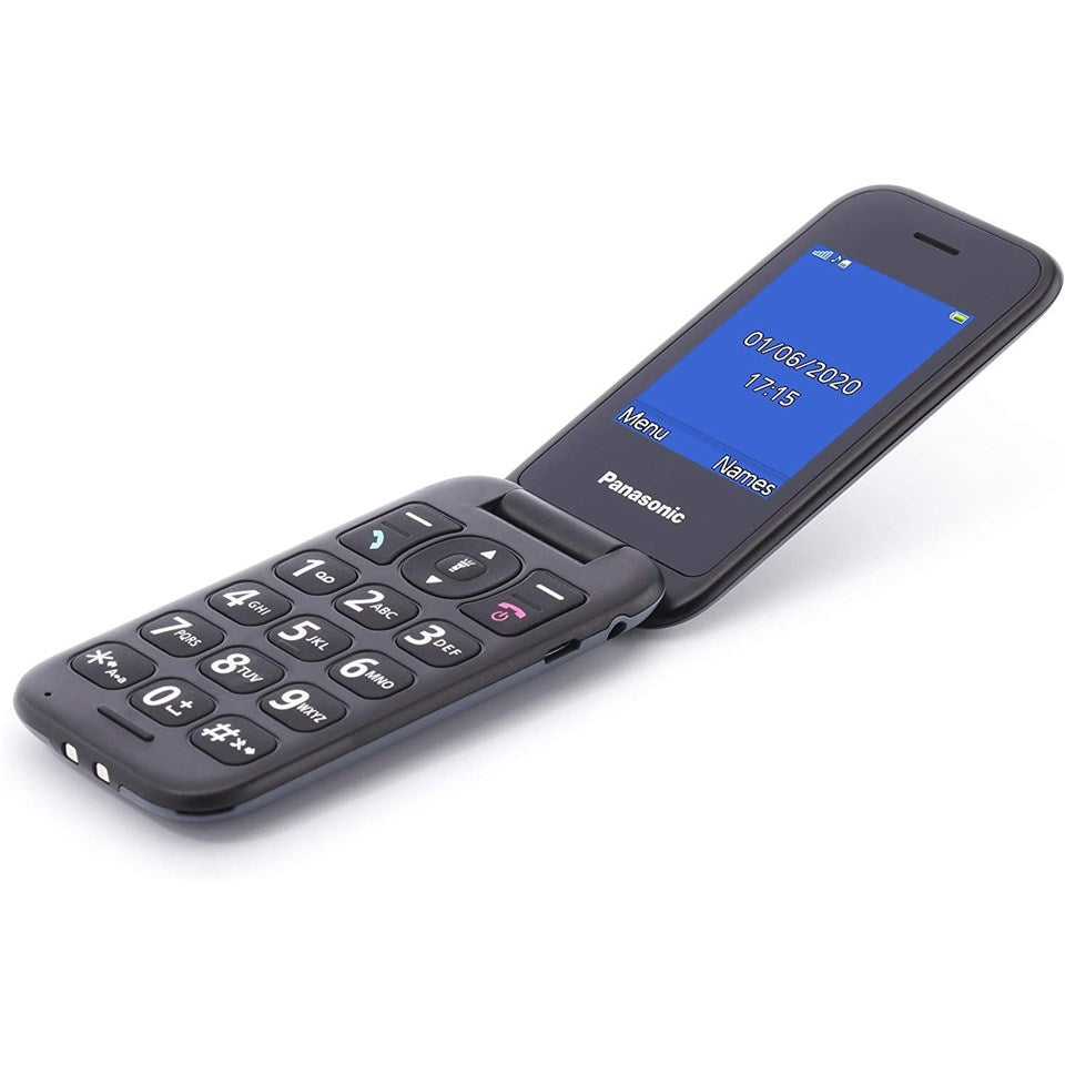 PANASONIC KX-TU400 -sivi- GSM