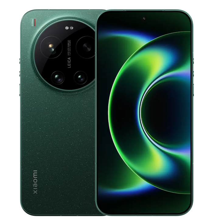 Xiaomi 17 Ultra 16/512GB, zeleni