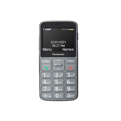 PANASONIC KX-TU160EXG -sivi- GSM