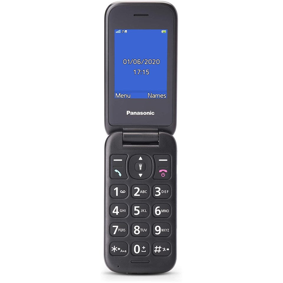 PANASONIC KX-TU400 -sivi- GSM