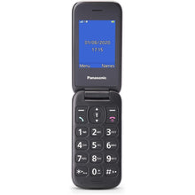 PANASONIC KX-TU400 -sivi- GSM