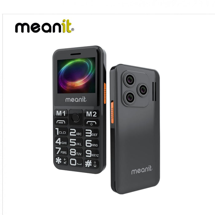 MEANIT F3 MOBILNI TELEFON-CRNI
