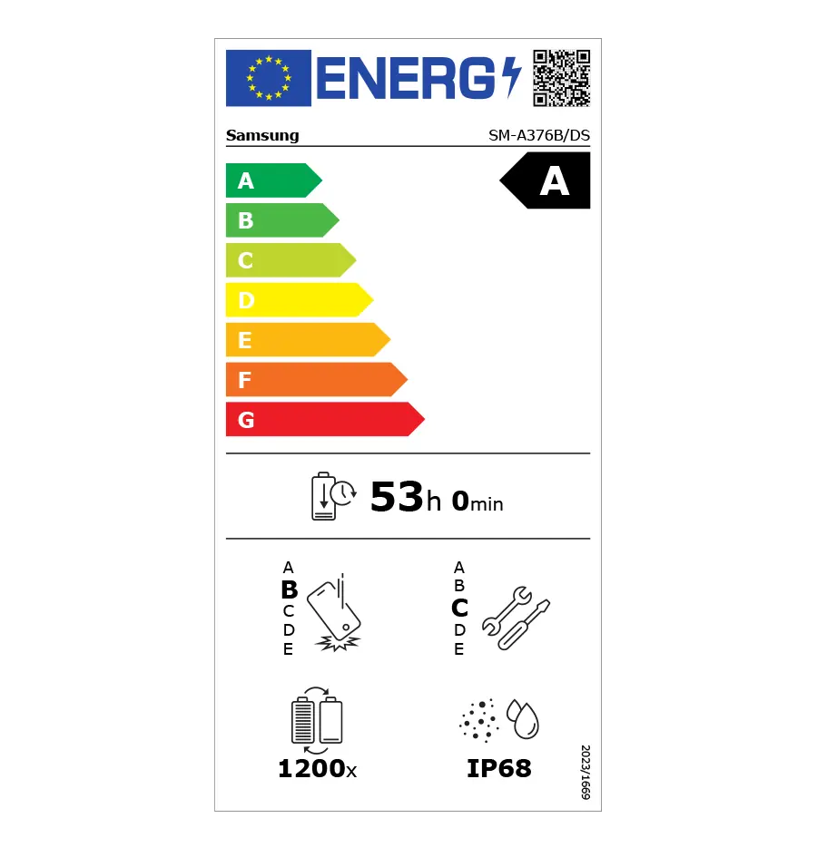 Samsung Galaxy A37 5G 6/128GB, ljubičasti