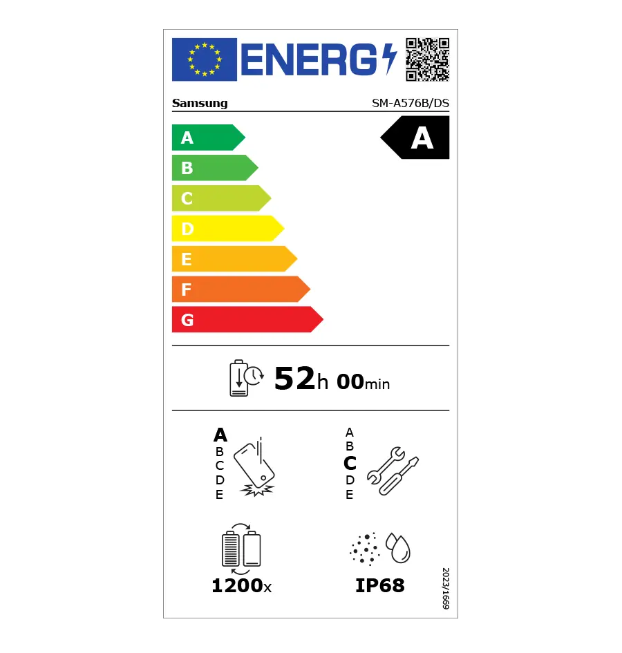Samsung Galaxy A57 5G 8/128GB, tamnoplavi