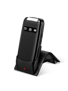 MEANIT SENIOR FLIP MAX MOBILNI TELEFON-CRNI