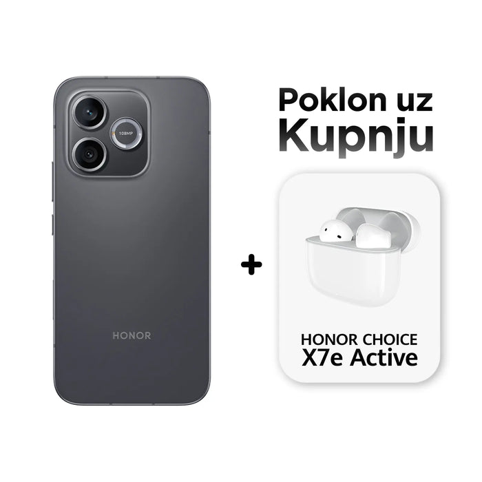 HONOR 600 Lite 5G DS 8 GB 256GB Velvet Black + POKLON