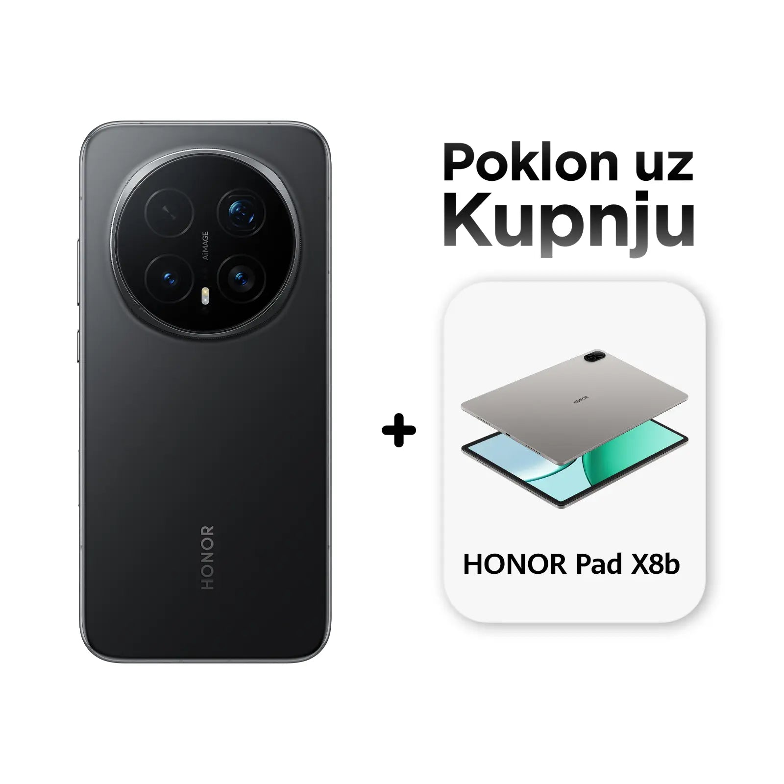 HONOR Magic8 Pro 12GB 512GB Black + POKLON