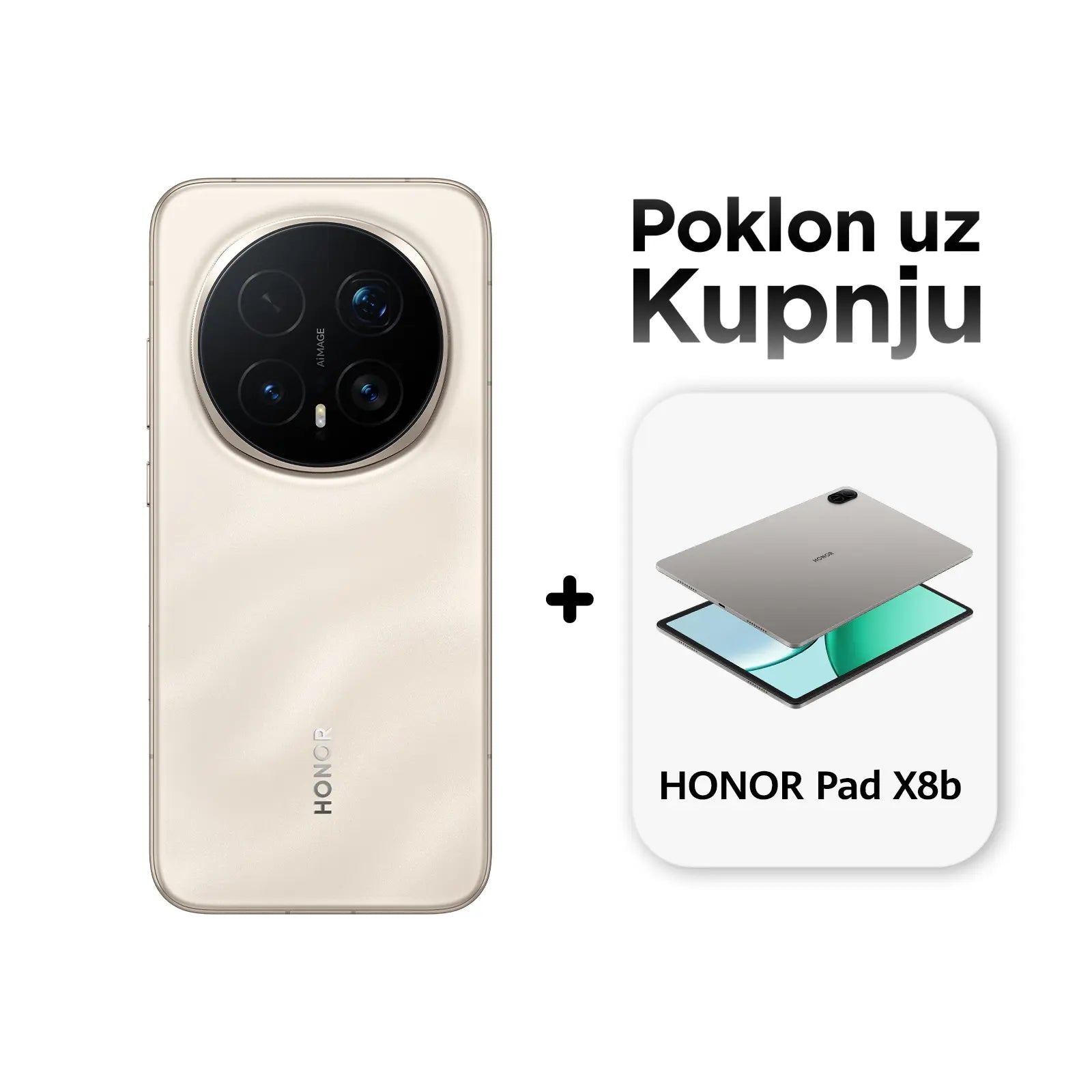 HONOR Magic8 Pro 12GB 512GB Sunrise Gold + POKLON