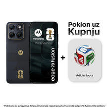 Motorola edge 70 fusion Fifa edition 8 GB 256 GB PANTONE Silhouette (black) + official Adidas lopta WorldCup 26