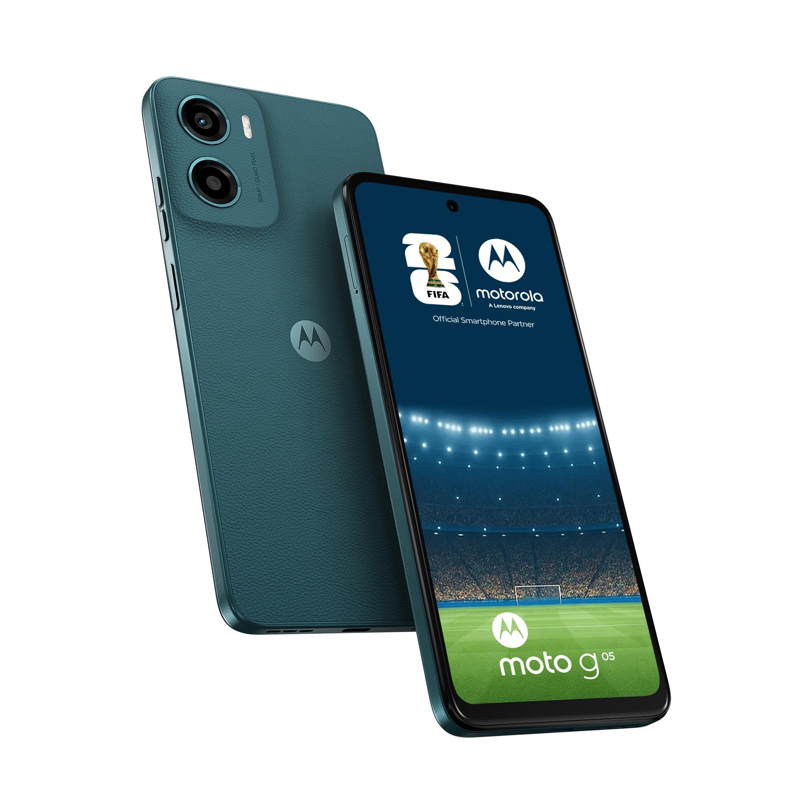 Motorola G05 8 GB 256 GB Forest Green