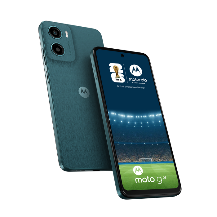 Motorola G05 8 GB 256 GB Forest Green