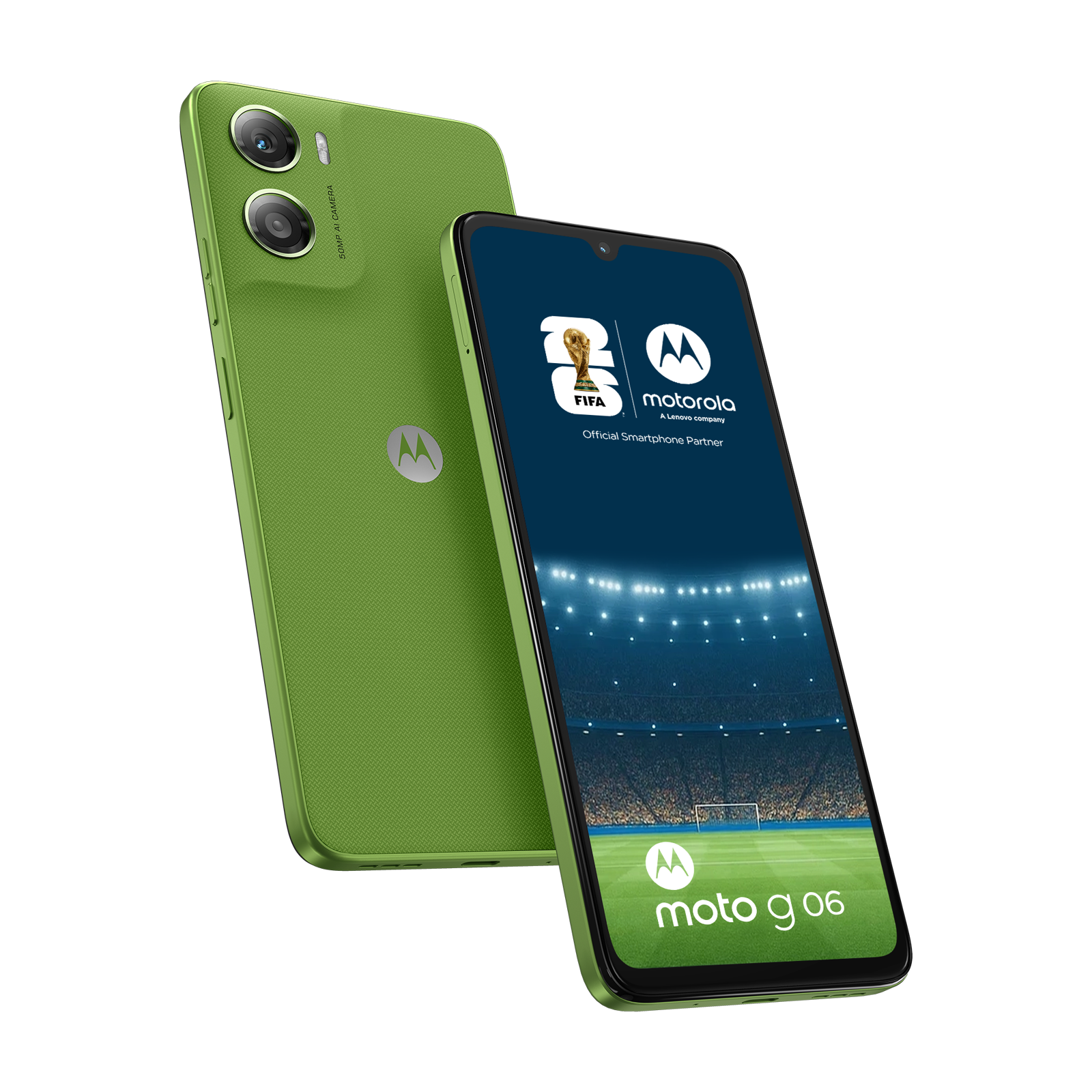 Motorola G06 4 GB 256 GB DS Green