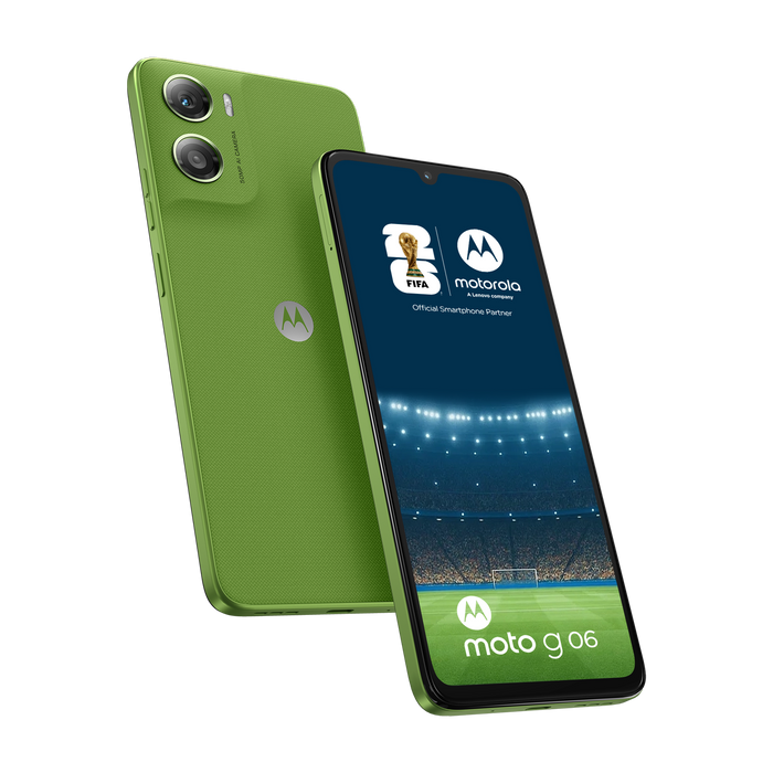 Motorola G06 4 GB 256 GB DS Green
