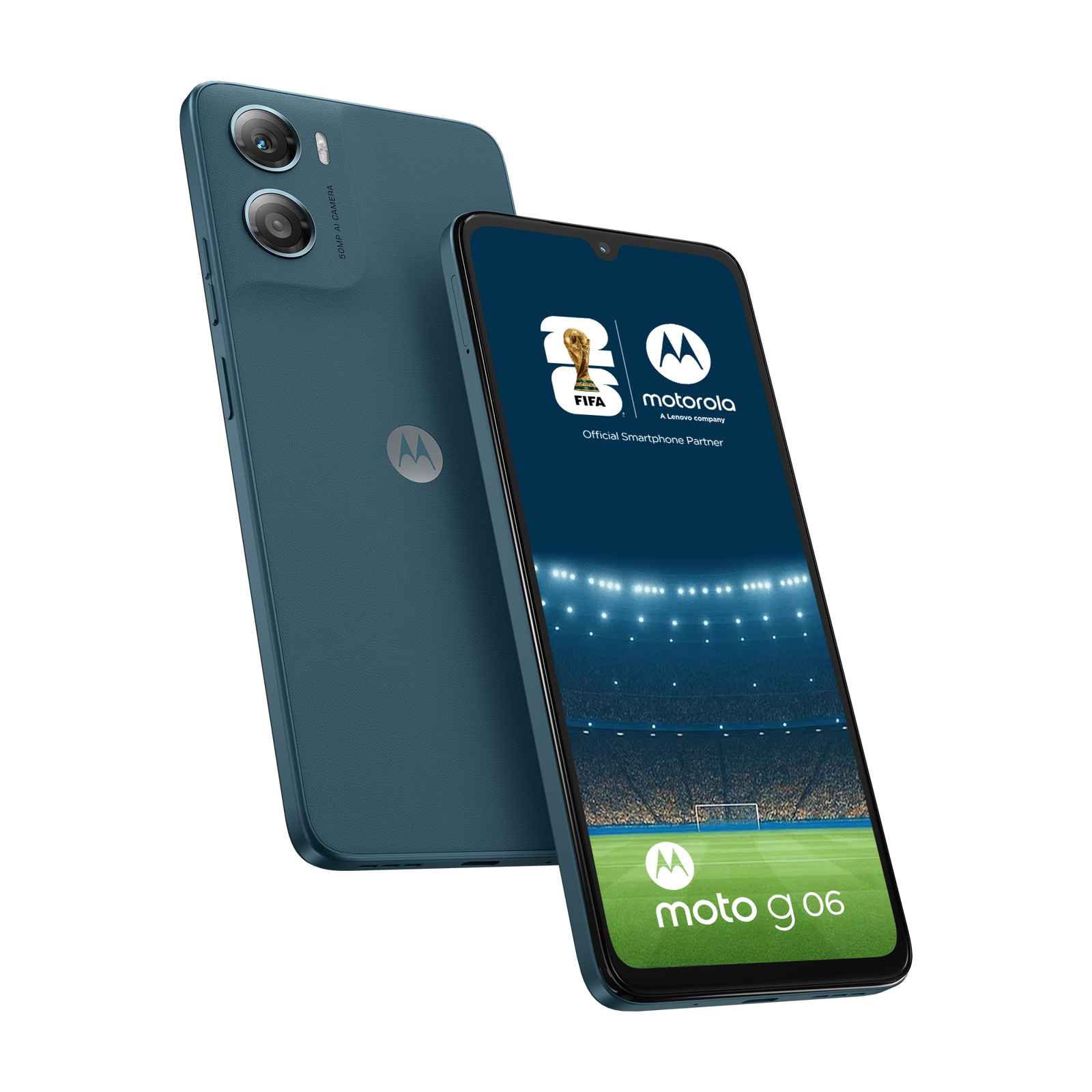 Motorola G06 4GB 256GB Blue
