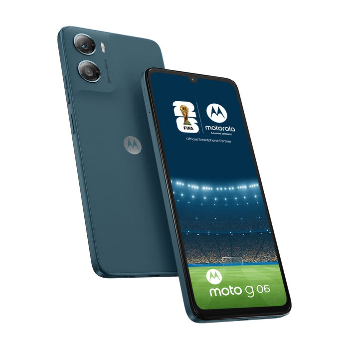 Motorola G06 4GB 256GB Blue