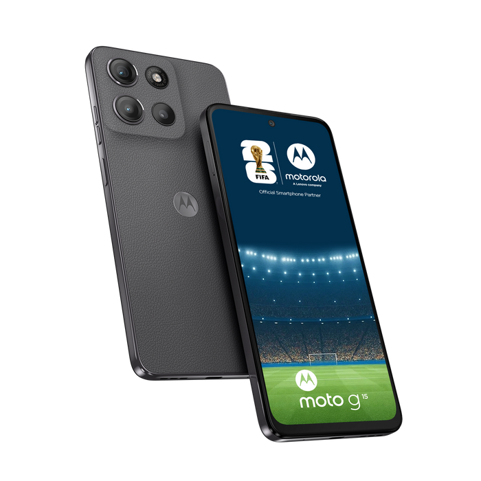 Motorola G15 8 GB 512 GB DS Gravity Grey