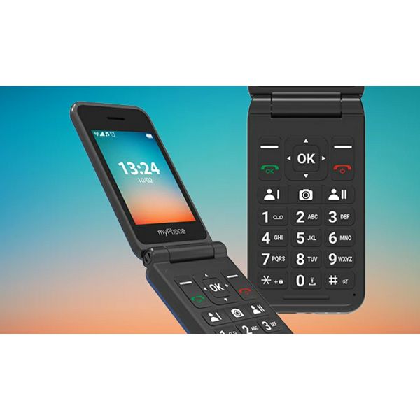 MY PHONE TELEFON GSM FLIP LTE ,DUAL SIM