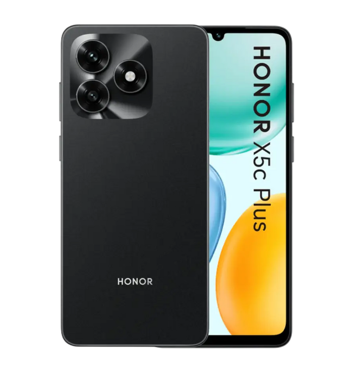 Honor X5c Plus 4/64 GB LTE, crni