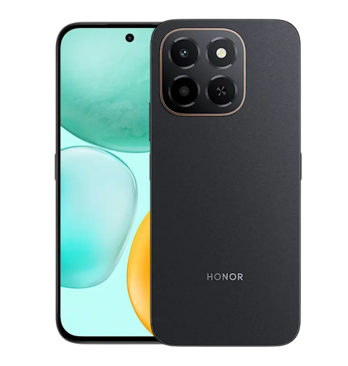 Honor X6C 6/256 GB, crni