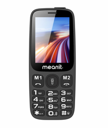 MEANIT SENIOR 15 MOBILNI TELEFON- CRNI