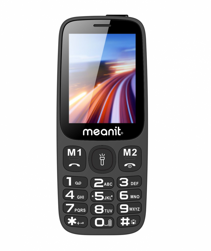 MEANIT SENIOR 15 MOBILNI TELEFON- CRNI